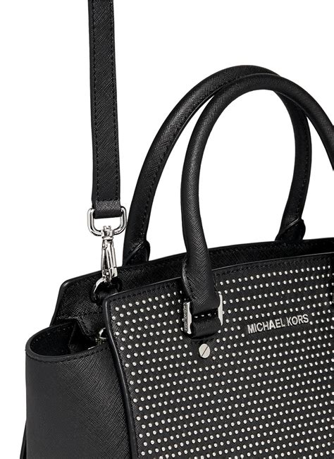 michael kors micro stud satchel|Michael Kors Satchels .